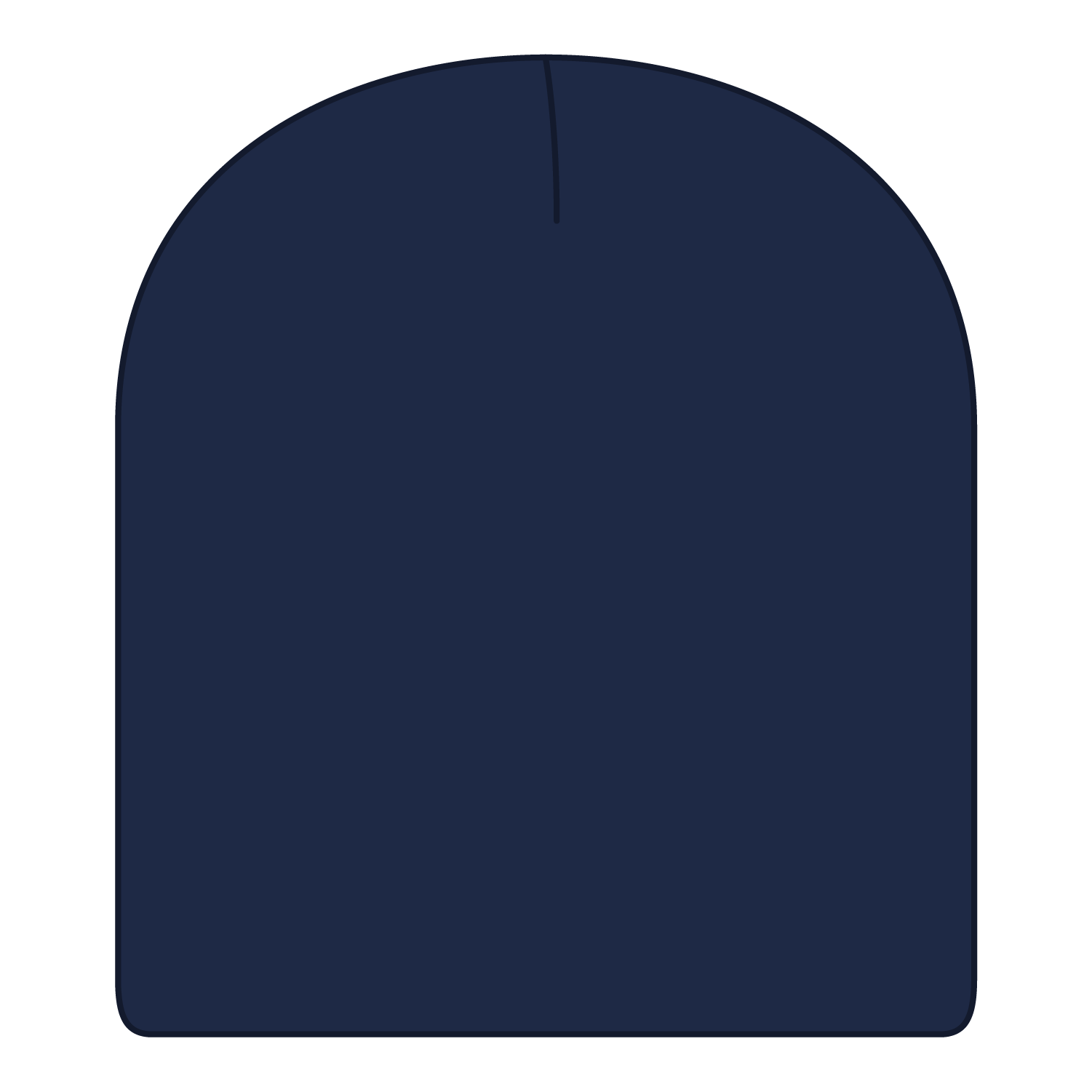 82-970 OTTO CAP 8 1/2" Classic Knit Beanie