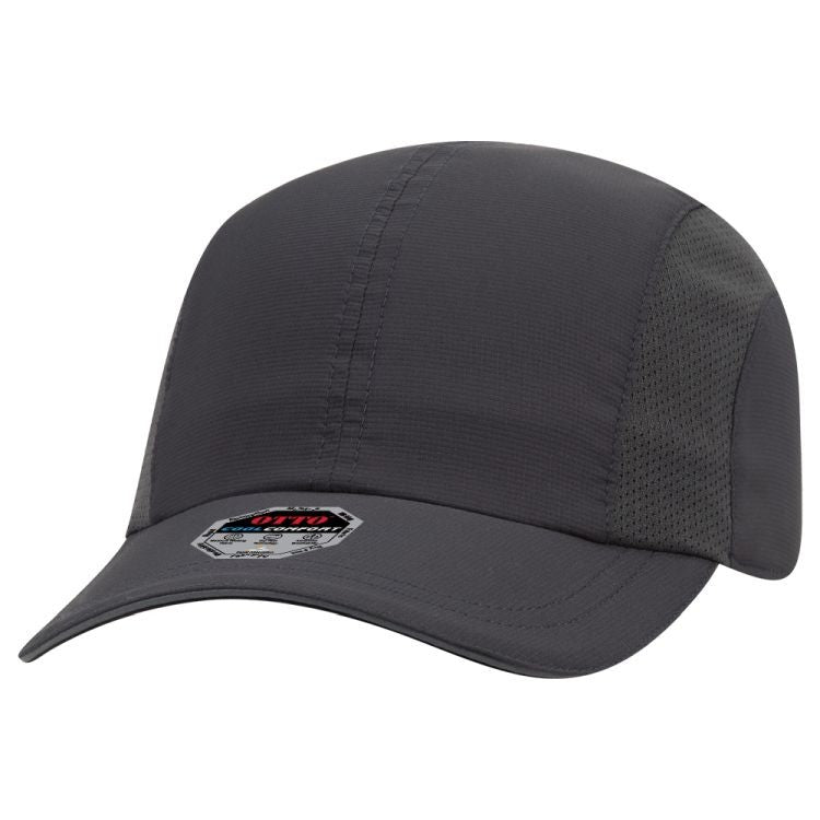 133-1240 OTTO CAP Reflective 6 Panel Running Hat
