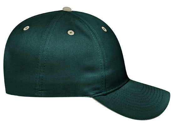 23-430 OTTO CAP 6 Panel Low Profile Baseball Cap