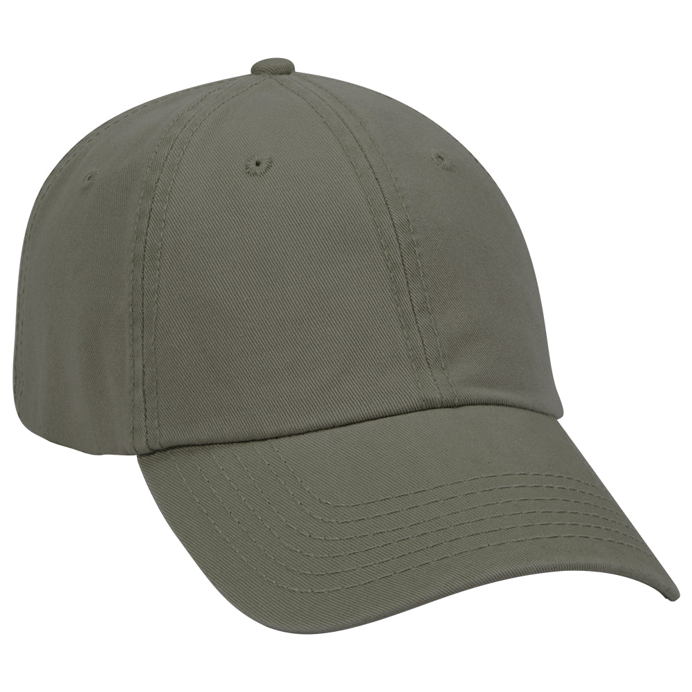 18-692 OTTO CAP 6 Panel Low Profile Dad Hat