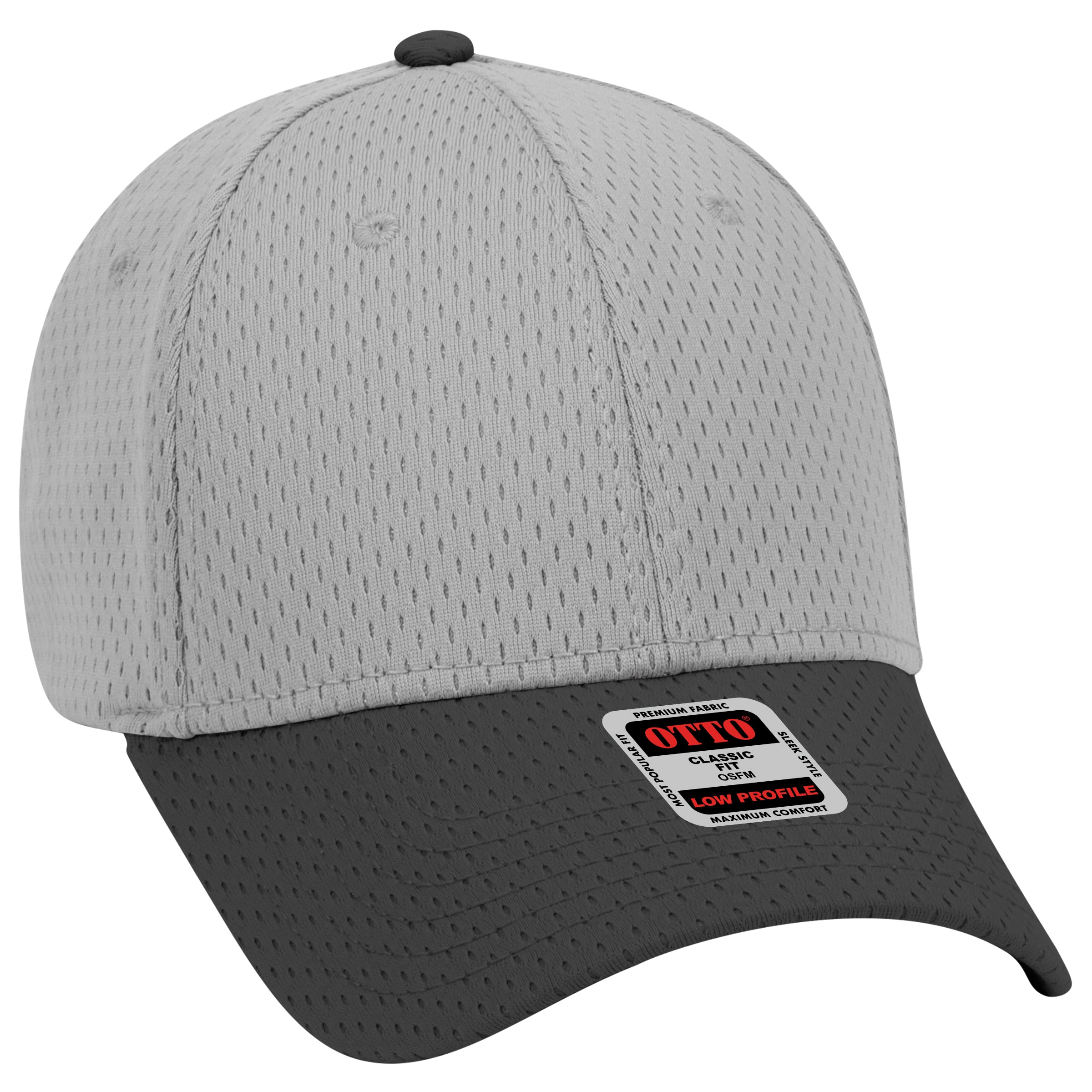 19-366 OTTO CAP 6 Panel Low Profile Baseball Cap