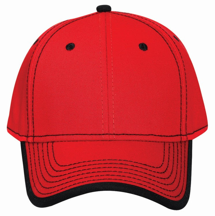 147-1071 OTTO CAP 6 Panel Low Profile Baseball Cap