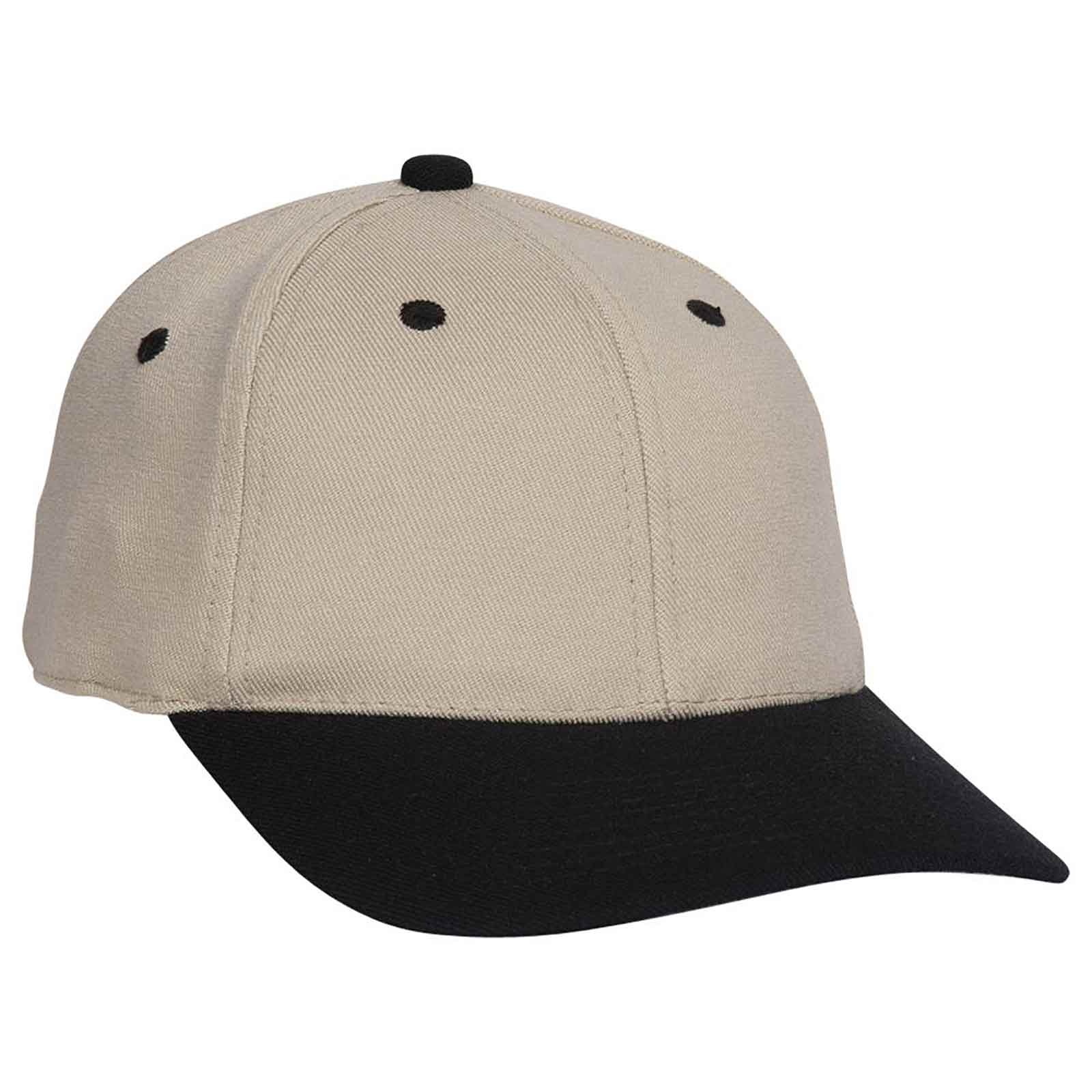 11-194 OTTO CAP "OTTO FLEX" 6 Panel Low Profile Baseball Cap