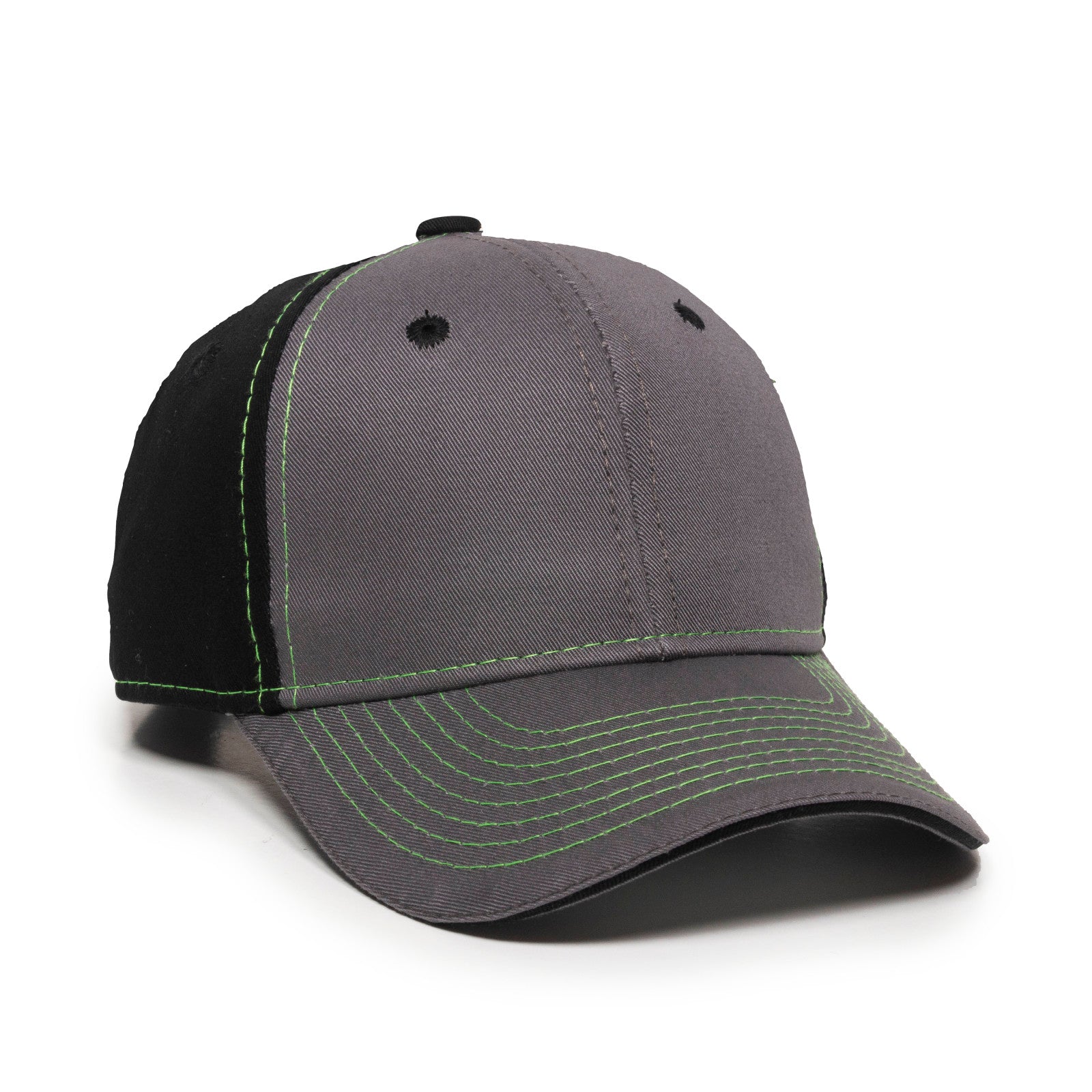 Outdoor Cap GWT-101 Garment Washed Solid Back