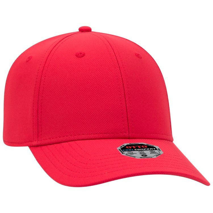 19-1256 OTTO CAP UPF 50+ 6 Panel Low Profile Baseball Cap