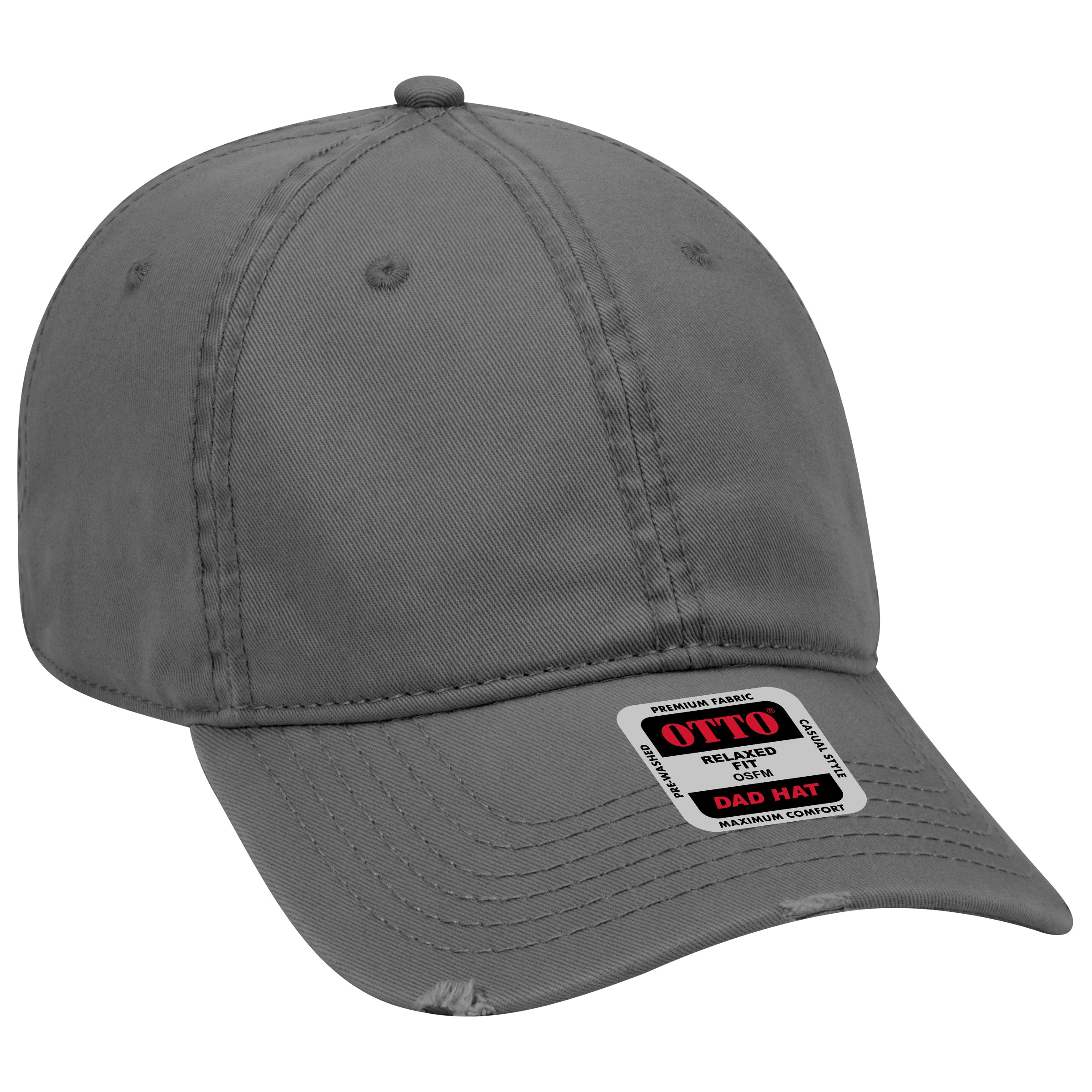 104-764 OTTO CAP 6 Panel Low Profile Dad Hat
