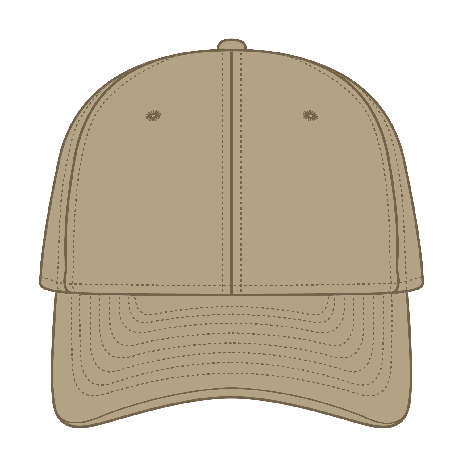 11-194 OTTO CAP "OTTO FLEX" 6 Panel Low Profile Baseball Cap