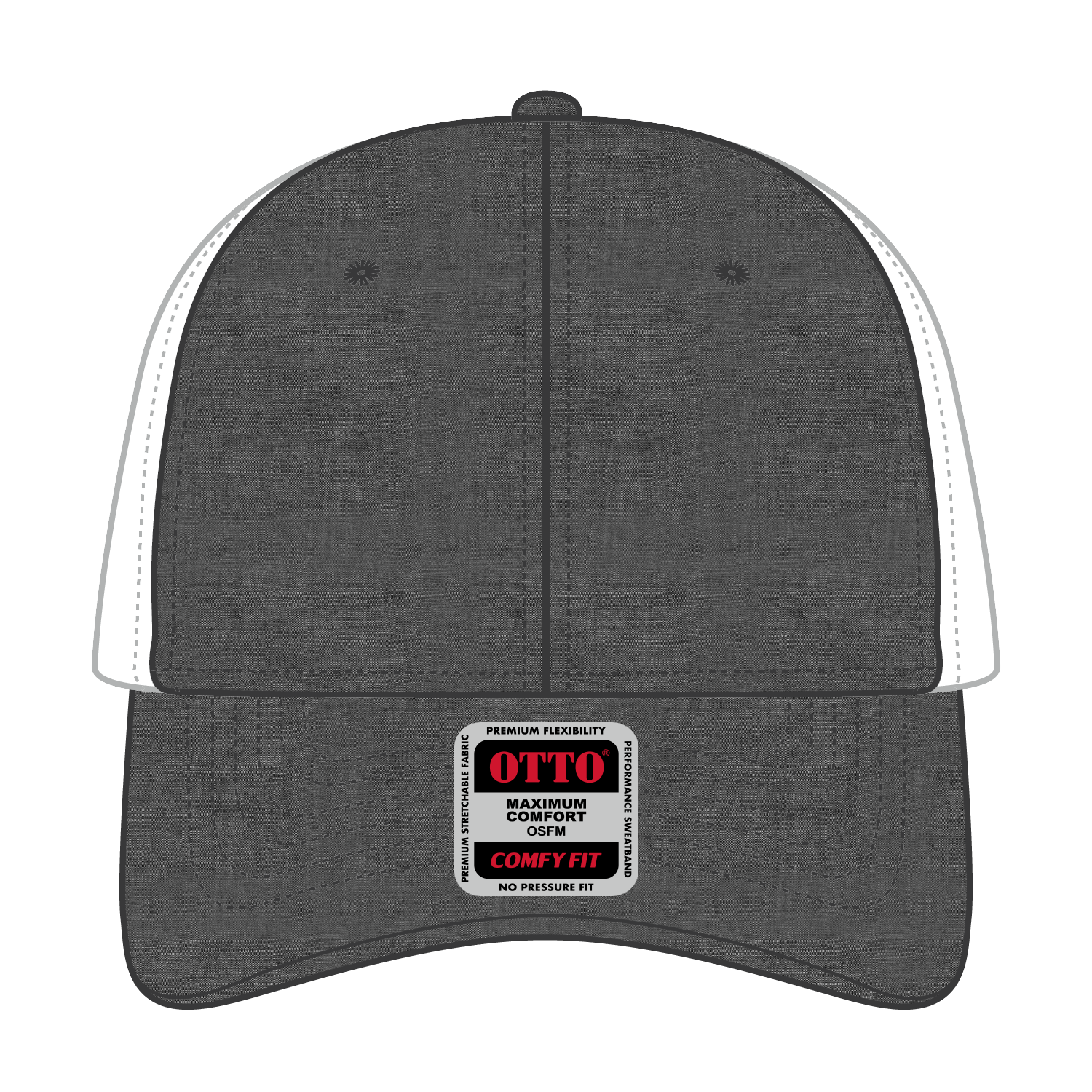 83-1299 OTTO CAP "OTTO COMFY FIT" 6 Panel Low Profile Mesh Back Baseball Cap