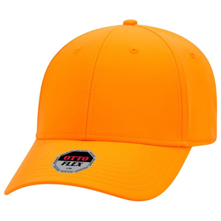 11-1257 OTTO CAP "OTTO FLEX" UPF 50+ 6 Panel Low Profile Baseball Cap