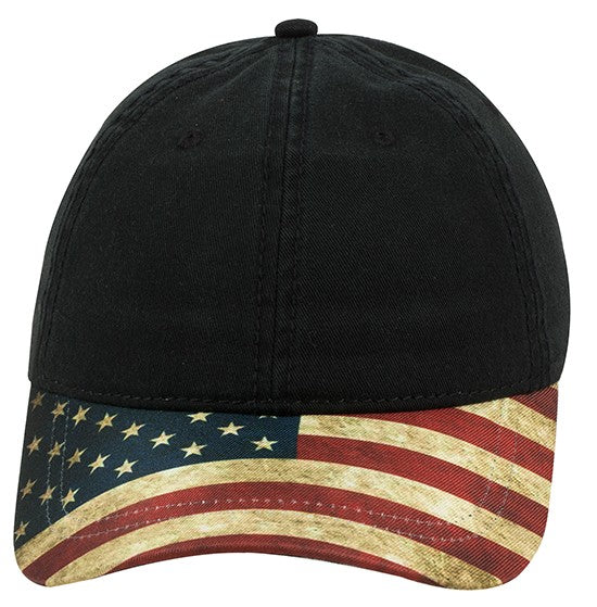 80-1180 OTTO CAP 6 Panel Low Profile Baseball Cap