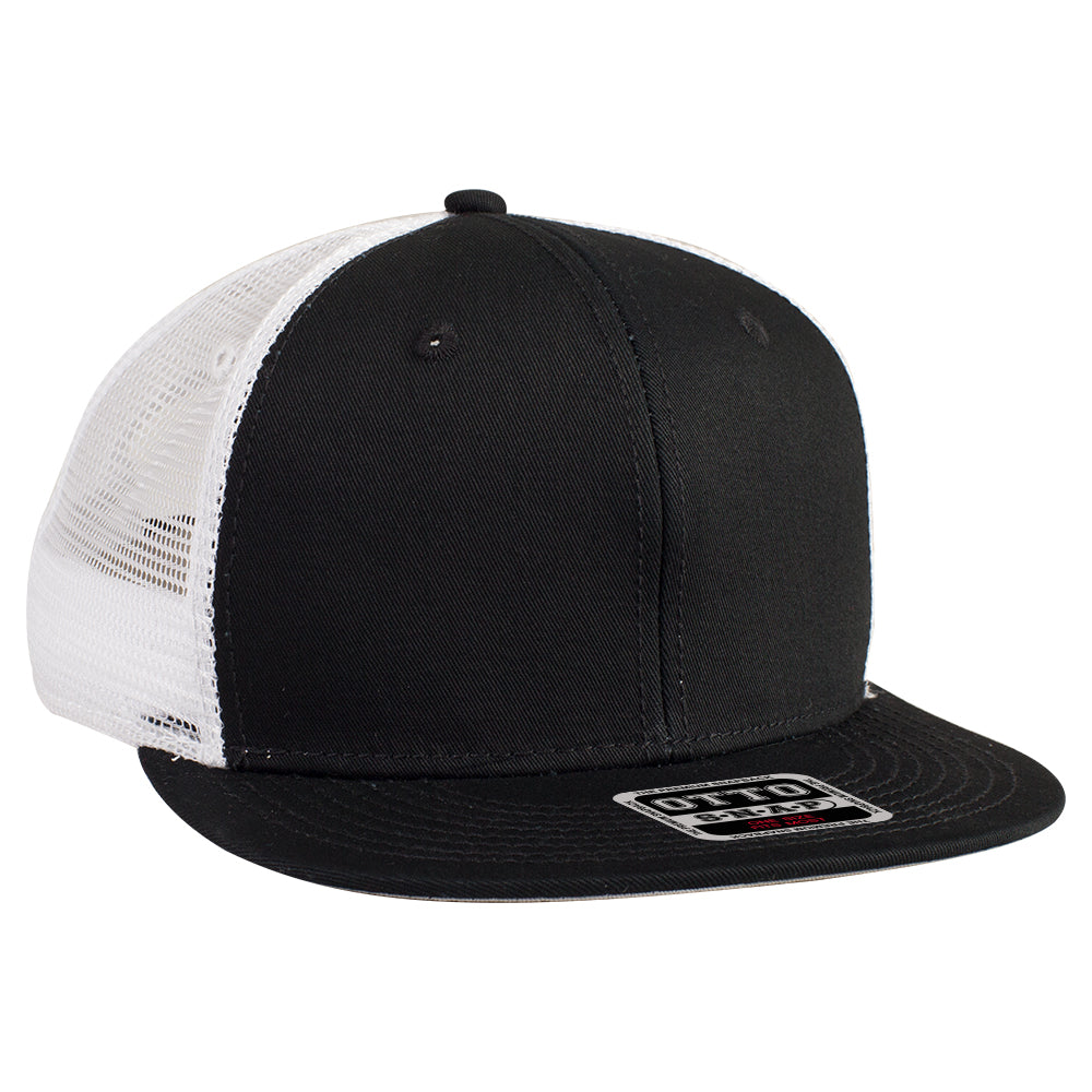 141-1070 OTTO CAP "OTTO SNAP" 6 Panel Pro Style Mesh Back Trucker Snapback Hat