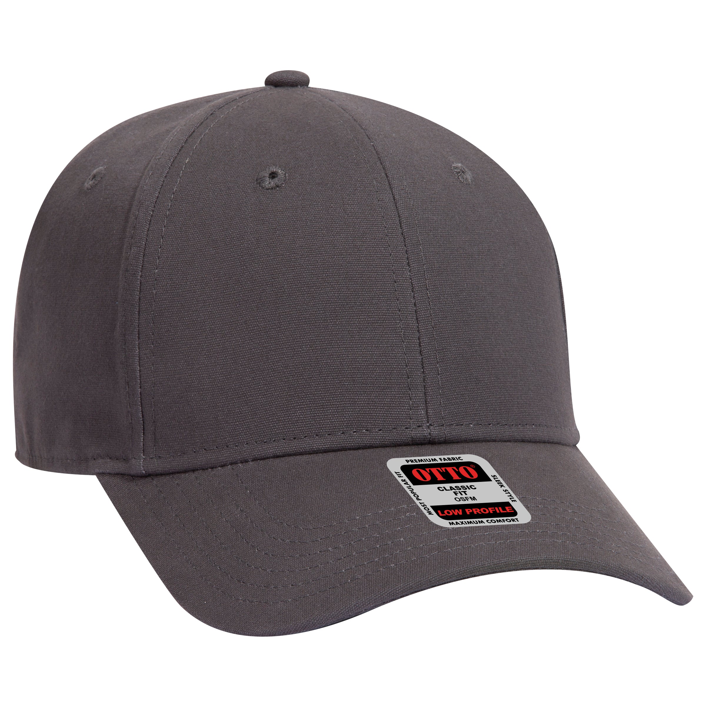 19-1277 OTTO CAP 6 Panel Low Profile Baseball Cap