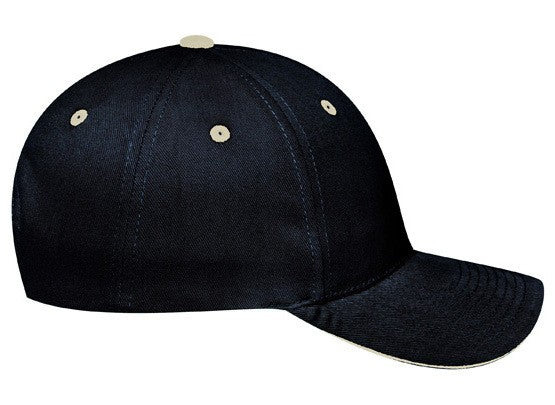 23-370 OTTO CAP 6 Panel Low Profile Baseball Cap