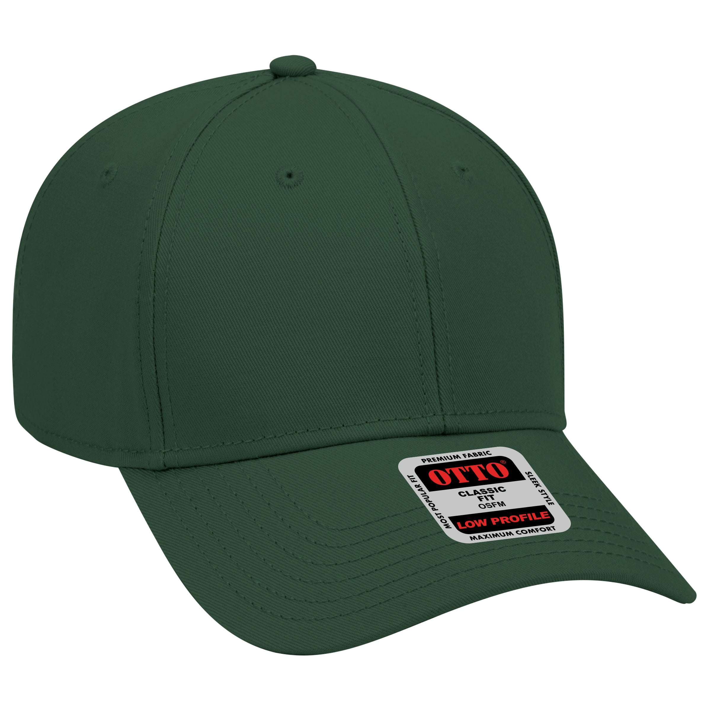 19-768 OTTO CAP 6 Panel Low Profile Baseball Cap