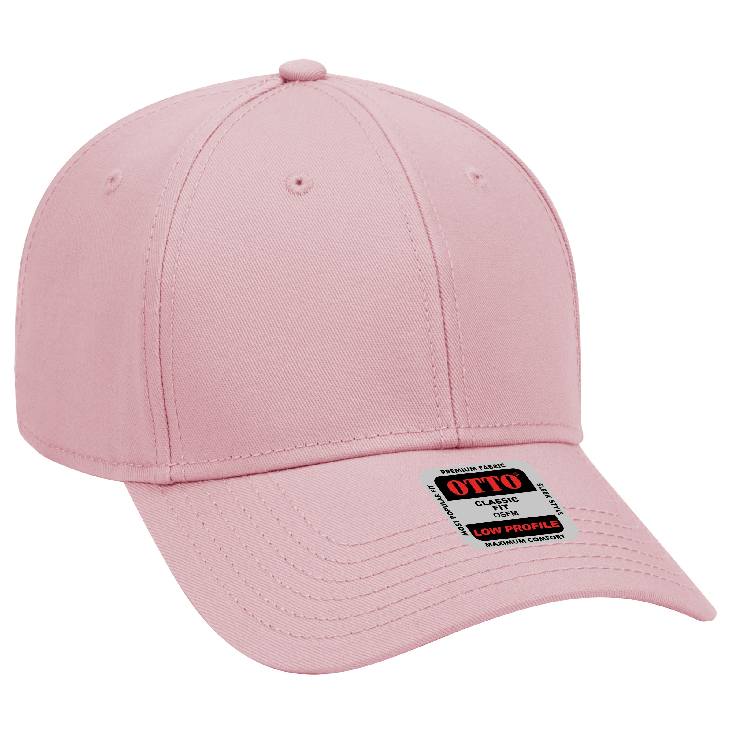 19-768 OTTO CAP 6 Panel Low Profile Baseball Cap