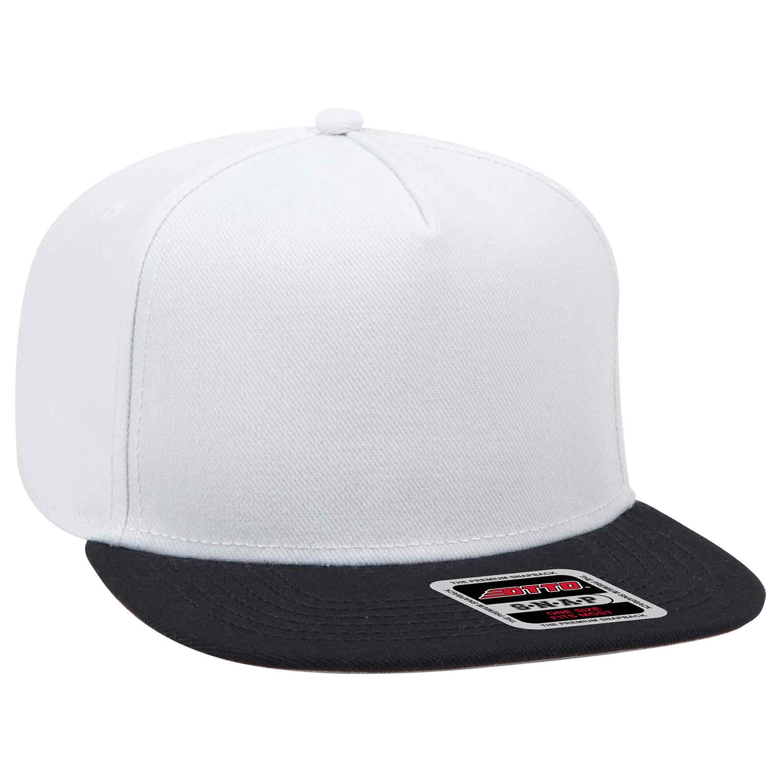 158-1176 OTTO CAP "OTTO SNAP" 5 Panel Pro Style Snapback Hat