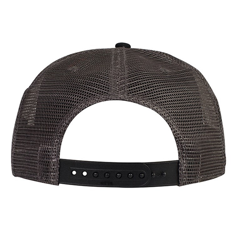 154-1124 OTTO CAP "OTTO SNAP" 5 Panel Mid Profile Mesh Back Trucker Snapback Hat