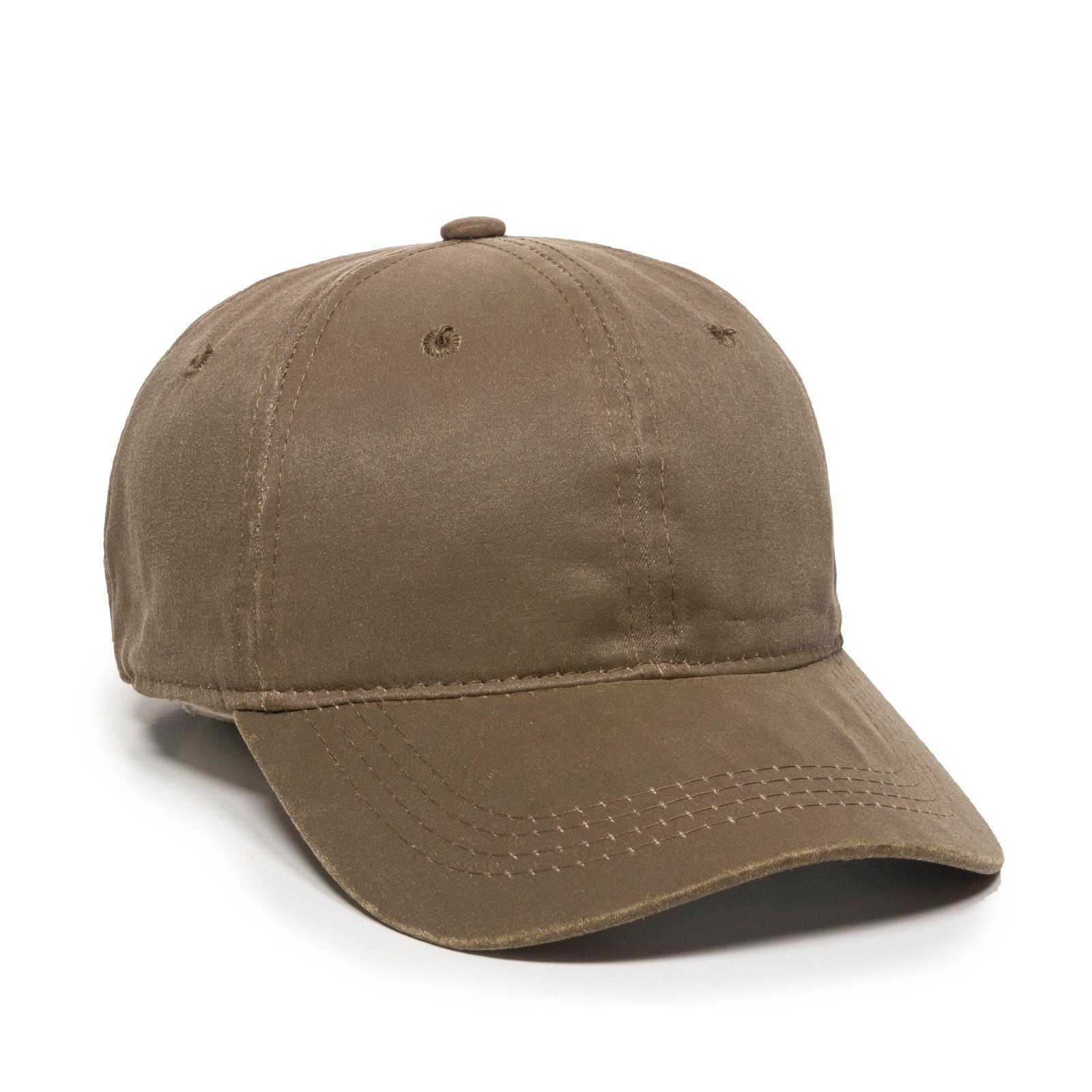 Outdoor Cap HPD-605 Weathered Cotton Solid Back Cap