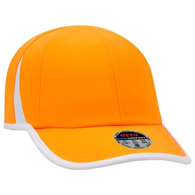 133-1254 OTTO CAP UPF 50+ 6 Panel Running Hat