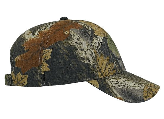 78-835 OTTO CAP Camouflage 6 Panel Low Profile Baseball Cap