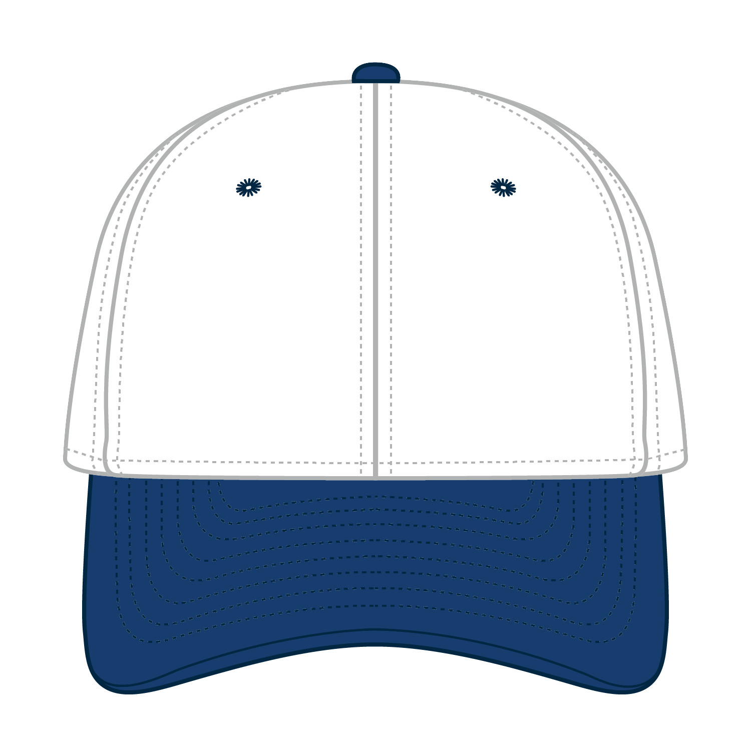 11-018 OTTO CAP "OTTO FLEX" 6 Panel Low Profile Baseball Cap