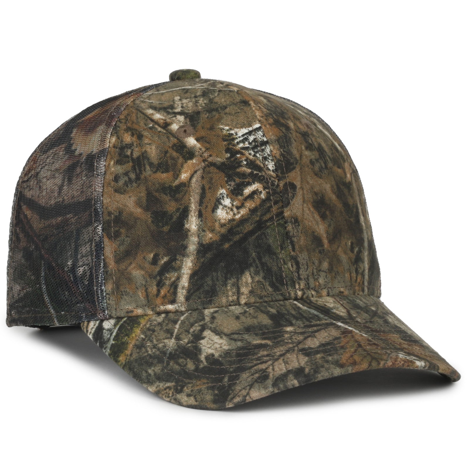 Outdoor Cap 315M Camo Mesh Back Cap