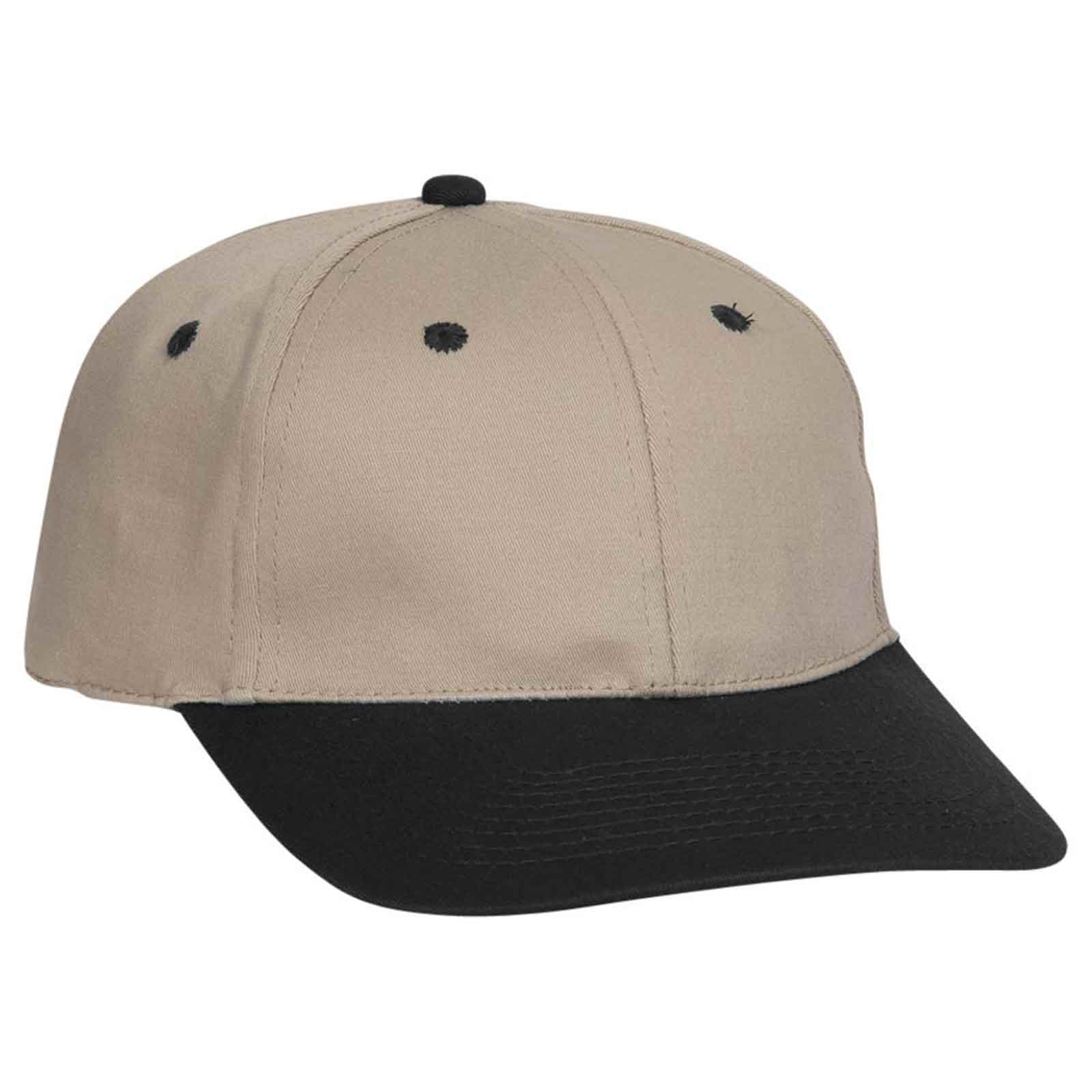 11-018 OTTO CAP "OTTO FLEX" 6 Panel Low Profile Baseball Cap