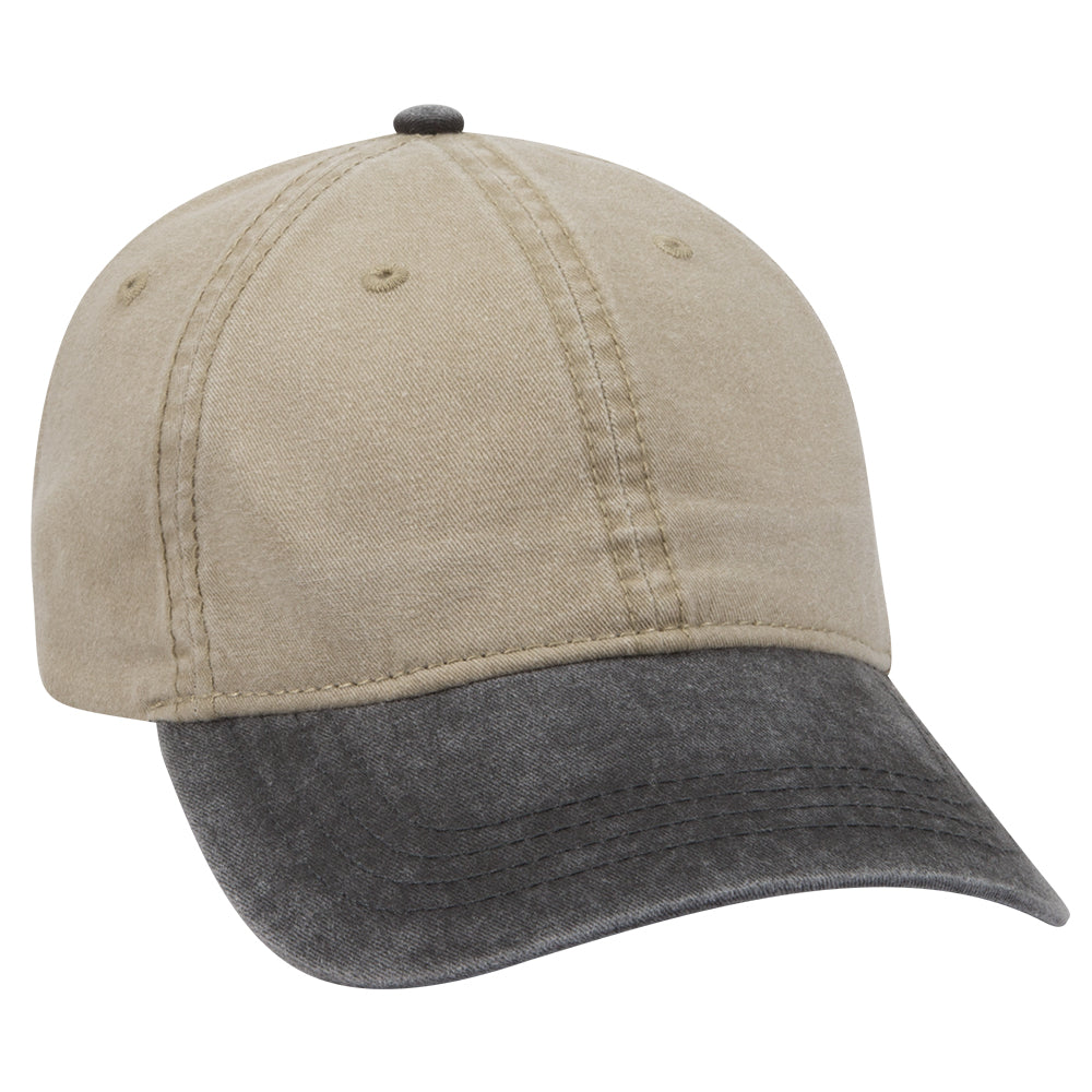 18-202 OTTO CAP 6 Panel Low Profile Dad Hat