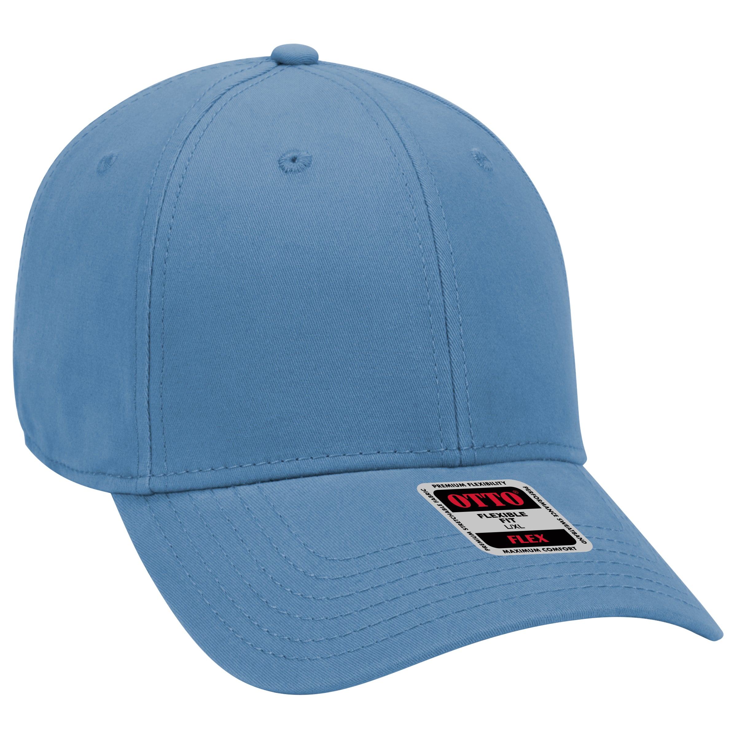 11-1167 OTTO CAP "OTTO FLEX" 6 Panel Low Profile Baseball Cap