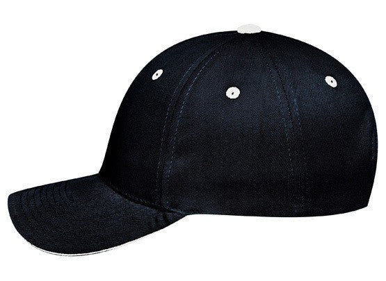 23-370 OTTO CAP 6 Panel Low Profile Baseball Cap