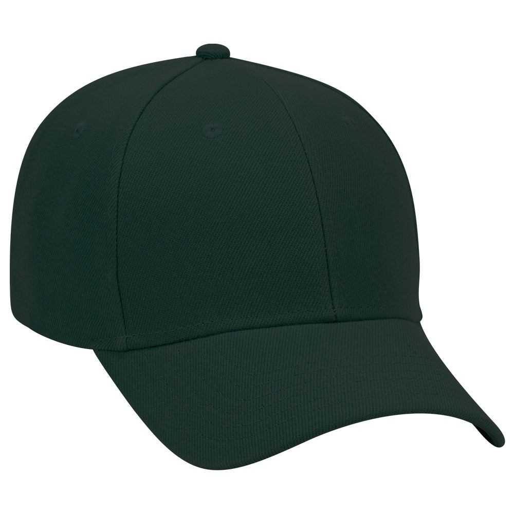 19-609 OTTO CAP 6 Panel Low Profile Baseball Cap