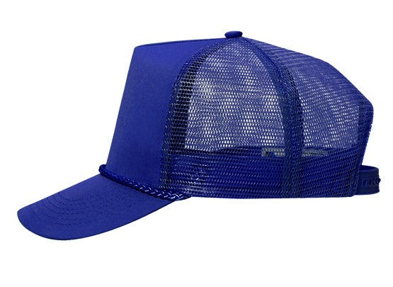 39-071 OTTO CAP 5 Panel Mid Profile Mesh Back Trucker Hat