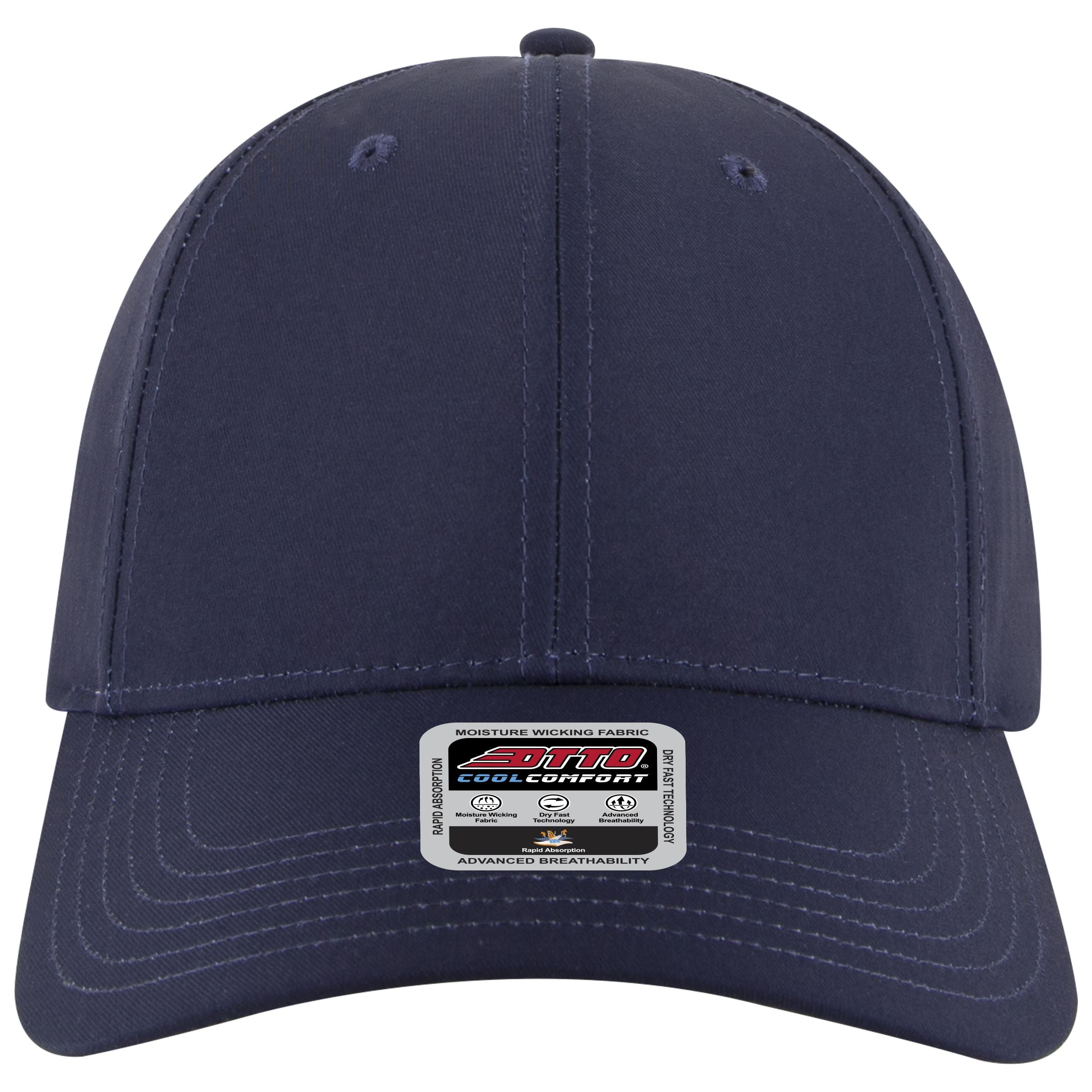 19-1319 OTTO CAP 6 Panel Low Profile Style Baseball Cap