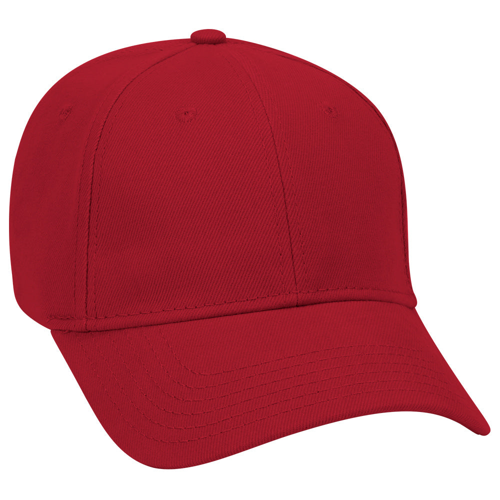 19-251 OTTO CAP 6 Panel Low Profile Baseball Cap