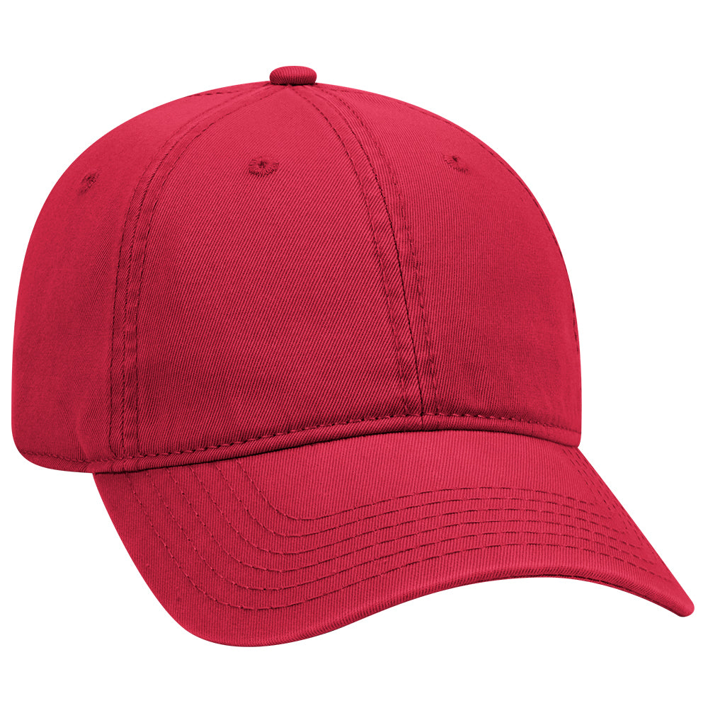18-772 OTTO CAP 6 Panel Low Profile Dad Hat