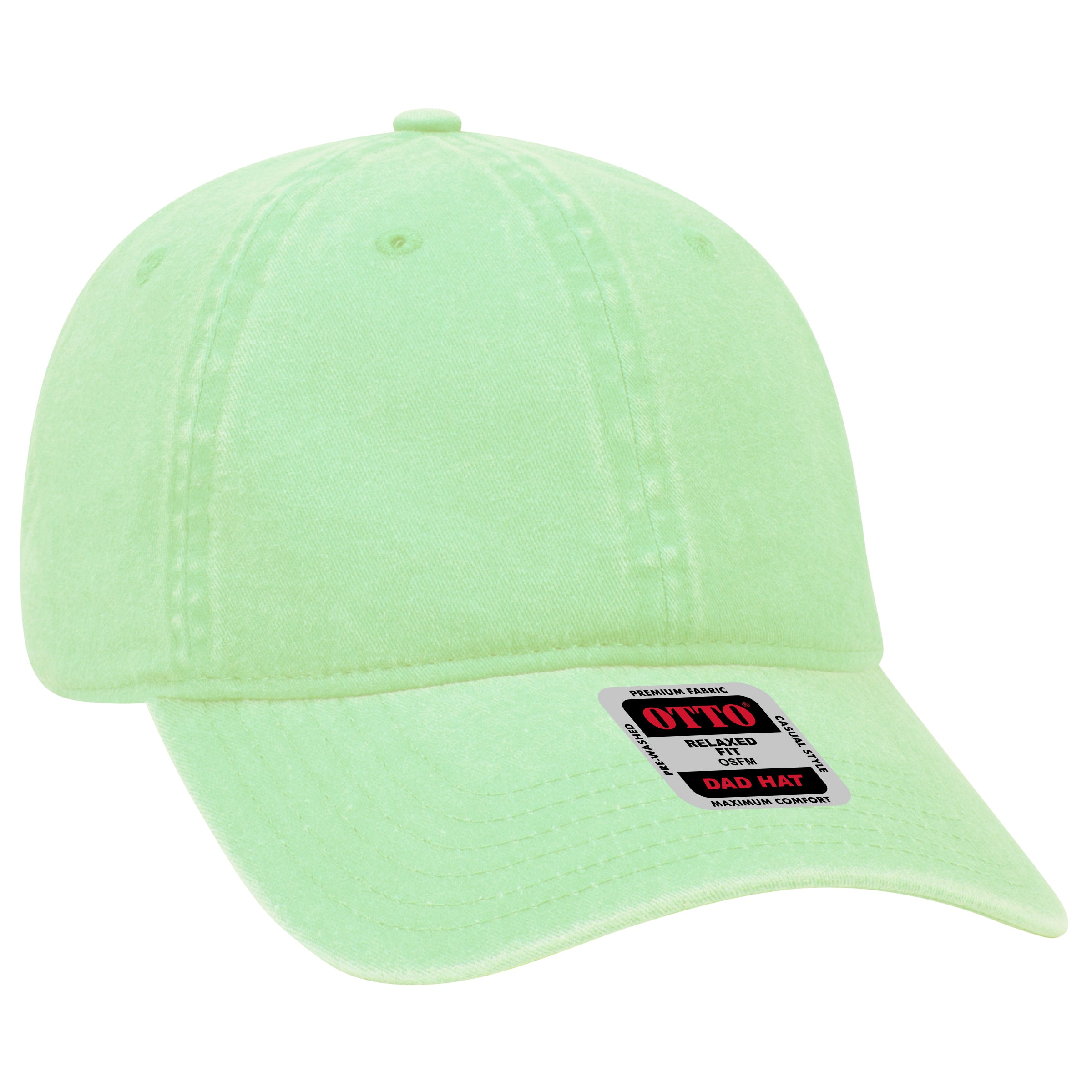 18-202 OTTO CAP 6 Panel Low Profile Dad Hat