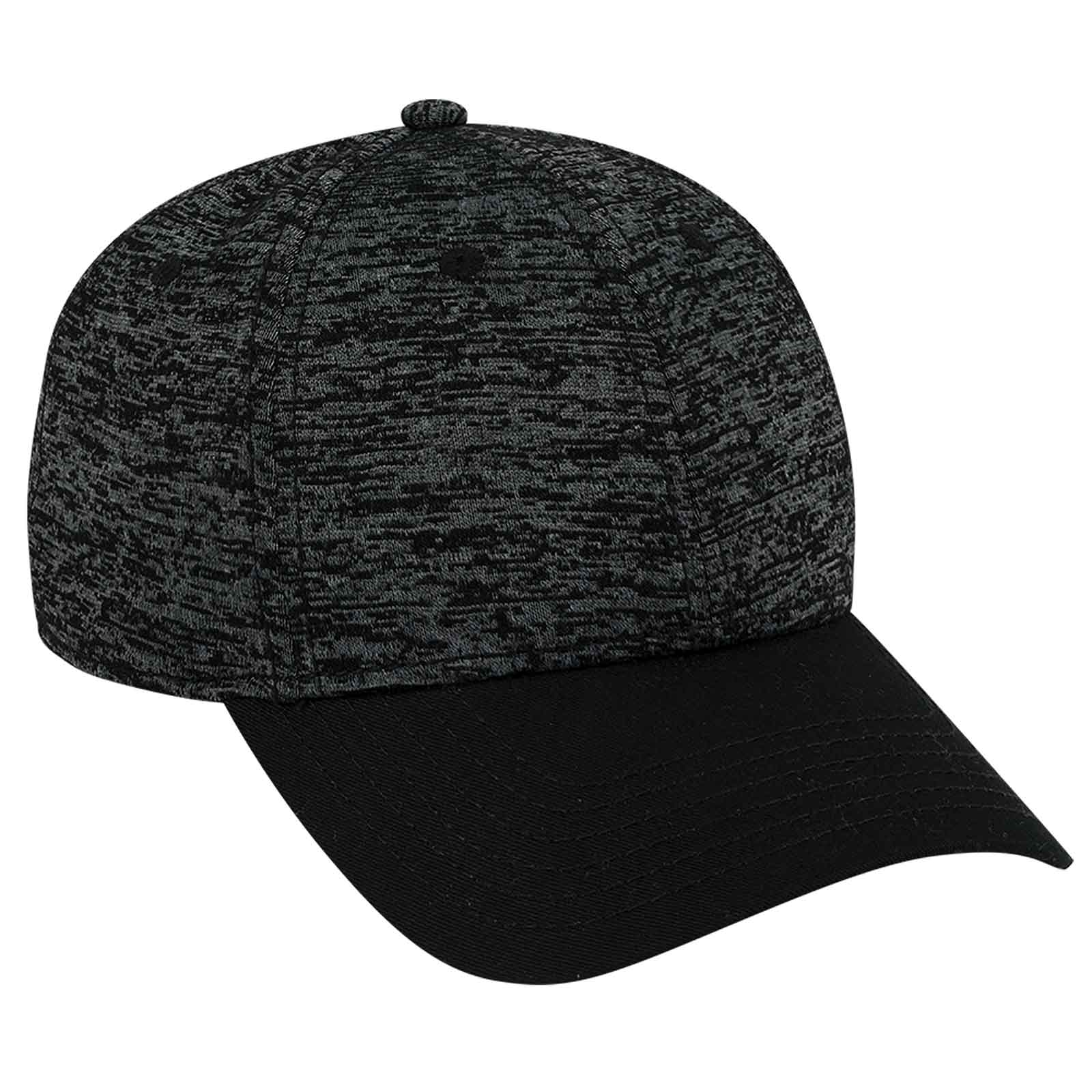 19-1232A OTTO CAP 6 Panel Low Profile Baseball Cap