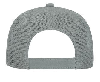 32-934 OTTO CAP 5 Panel Mid Profile Mesh Back Trucker Hat