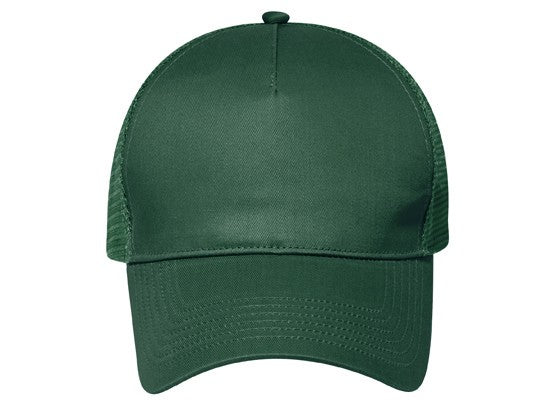 102-664 OTTO CAP 5 Panel Low Profile Mesh Back Trucker Hat