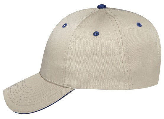 23-434 OTTO CAP 6 Panel Low Profile Baseball Cap