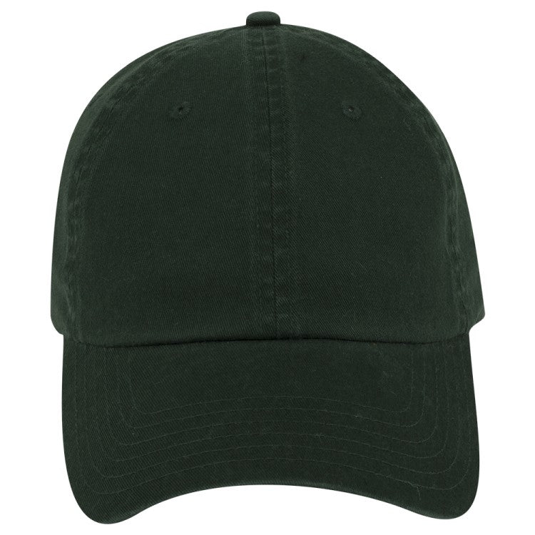 18-1225 OTTO CAP 6 Panel Low Profile Dad Hat