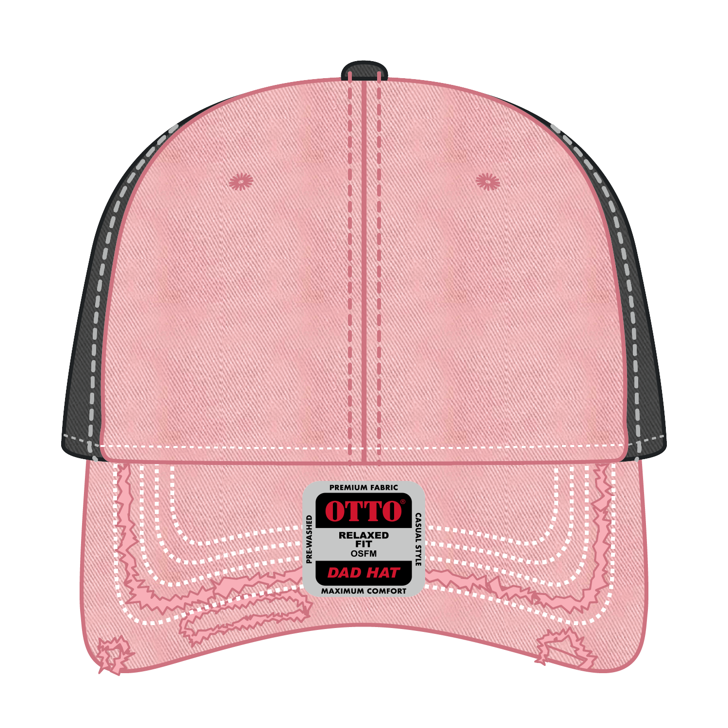 149-1091 OTTO CAP 6 Panel Low Profile Dad Hat
