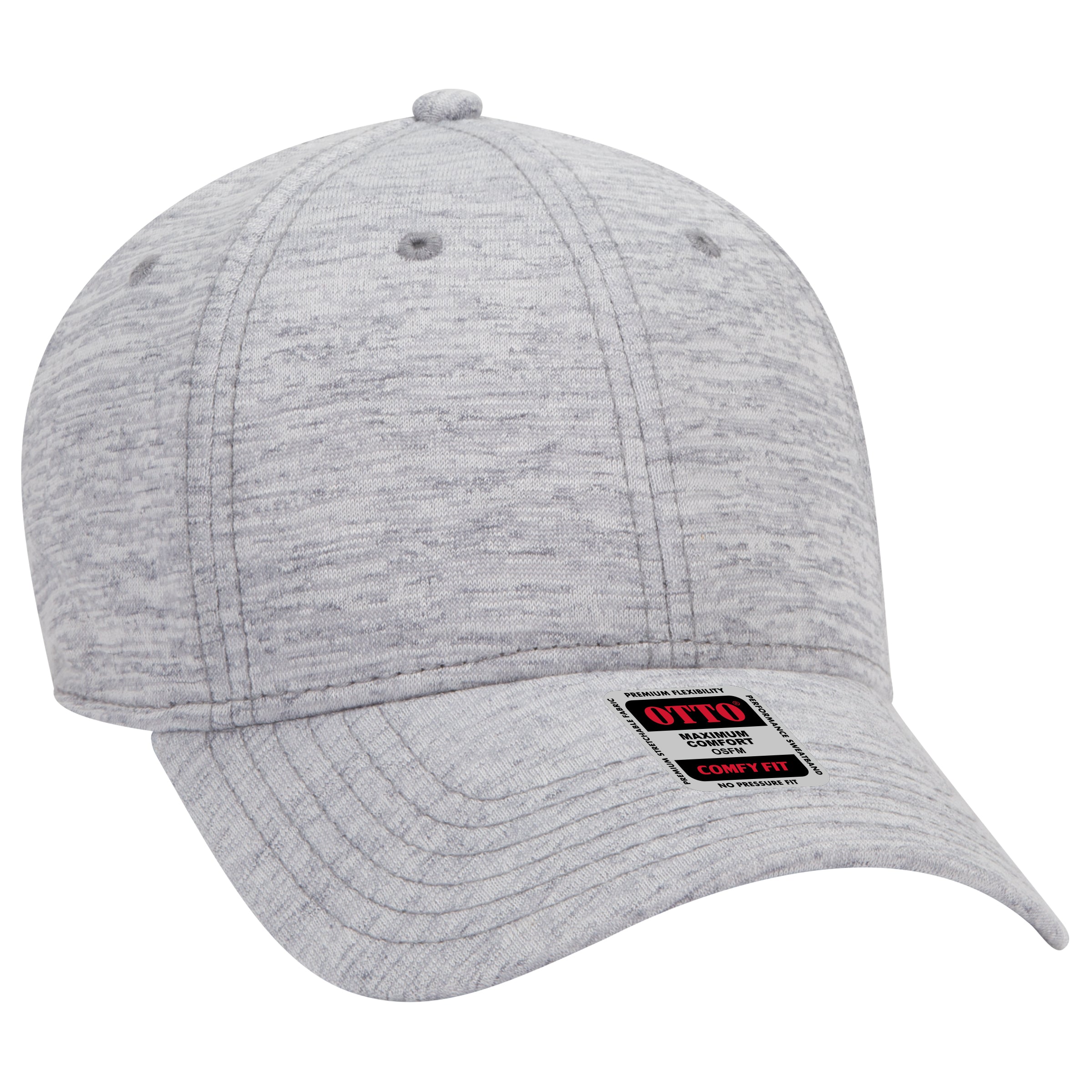 19-1232 OTTO CAP "OTTO COMFY FIT" 6 Panel Low Profile Baseball Cap