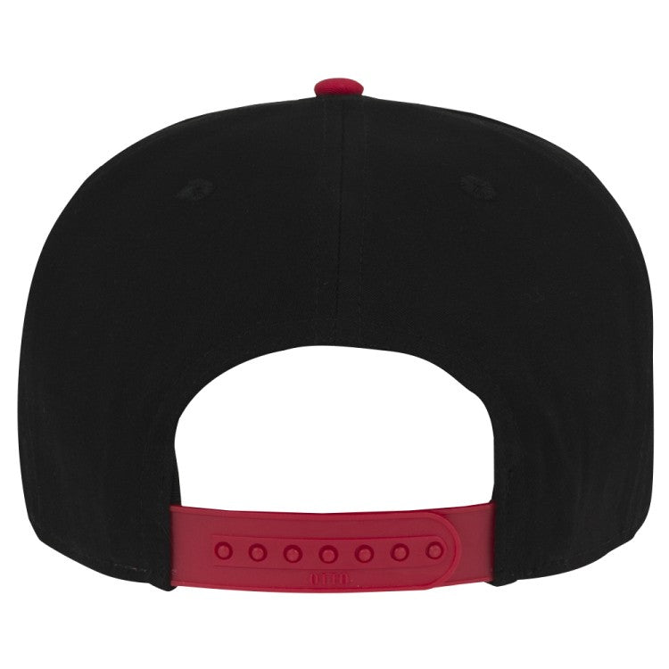 148-1224 OTTO CAP "OTTO SNAP" 6 Panel Mid Profile Snapback Hat