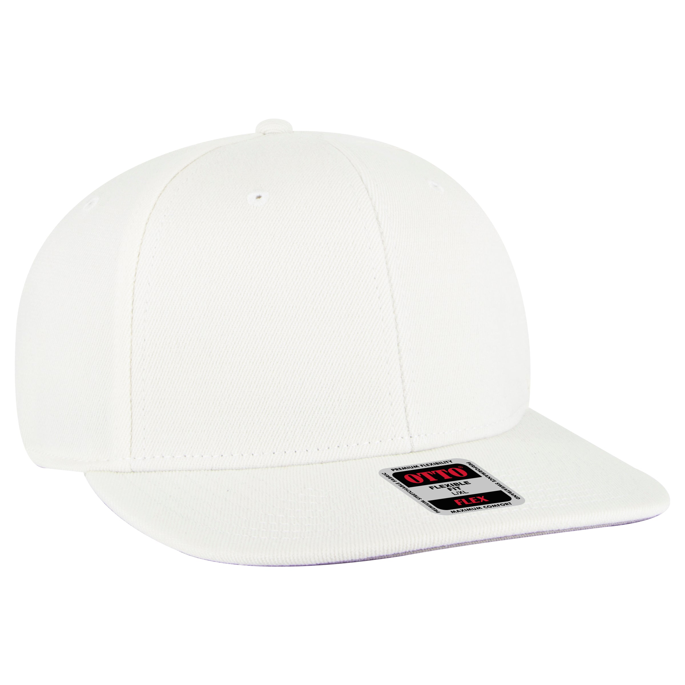 13-1329 OTTO CAP "OTTO FLEX" 6 Panel Mid Profile Style Baseball Cap