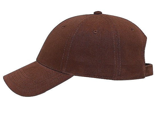 19-860 OTTO CAP 6 Panel Low Profile Baseball Cap