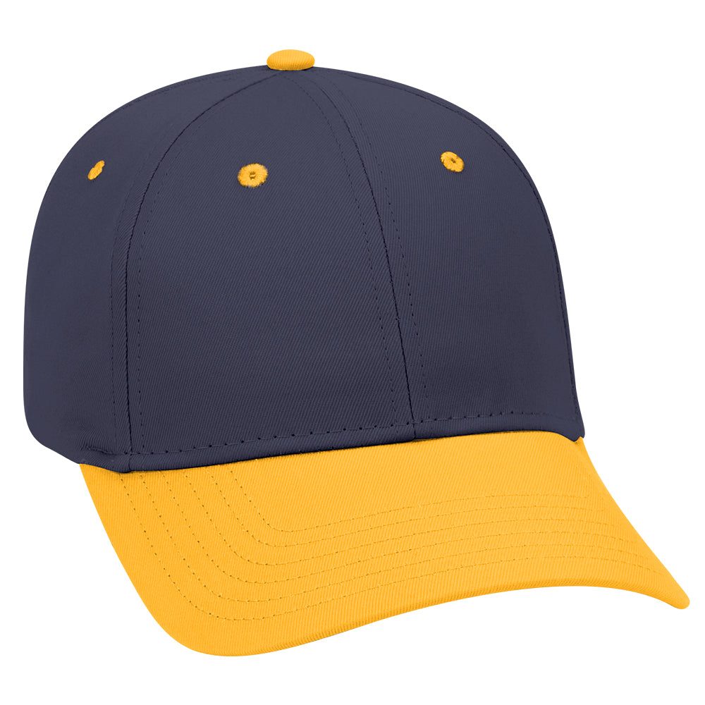 19-536 OTTO CAP 6 Panel Low Profile Baseball Cap