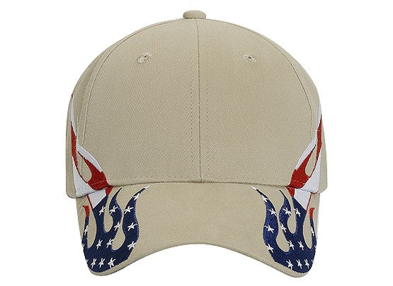 58-755 OTTO CAP 6 Panel Low Profile Baseball Cap