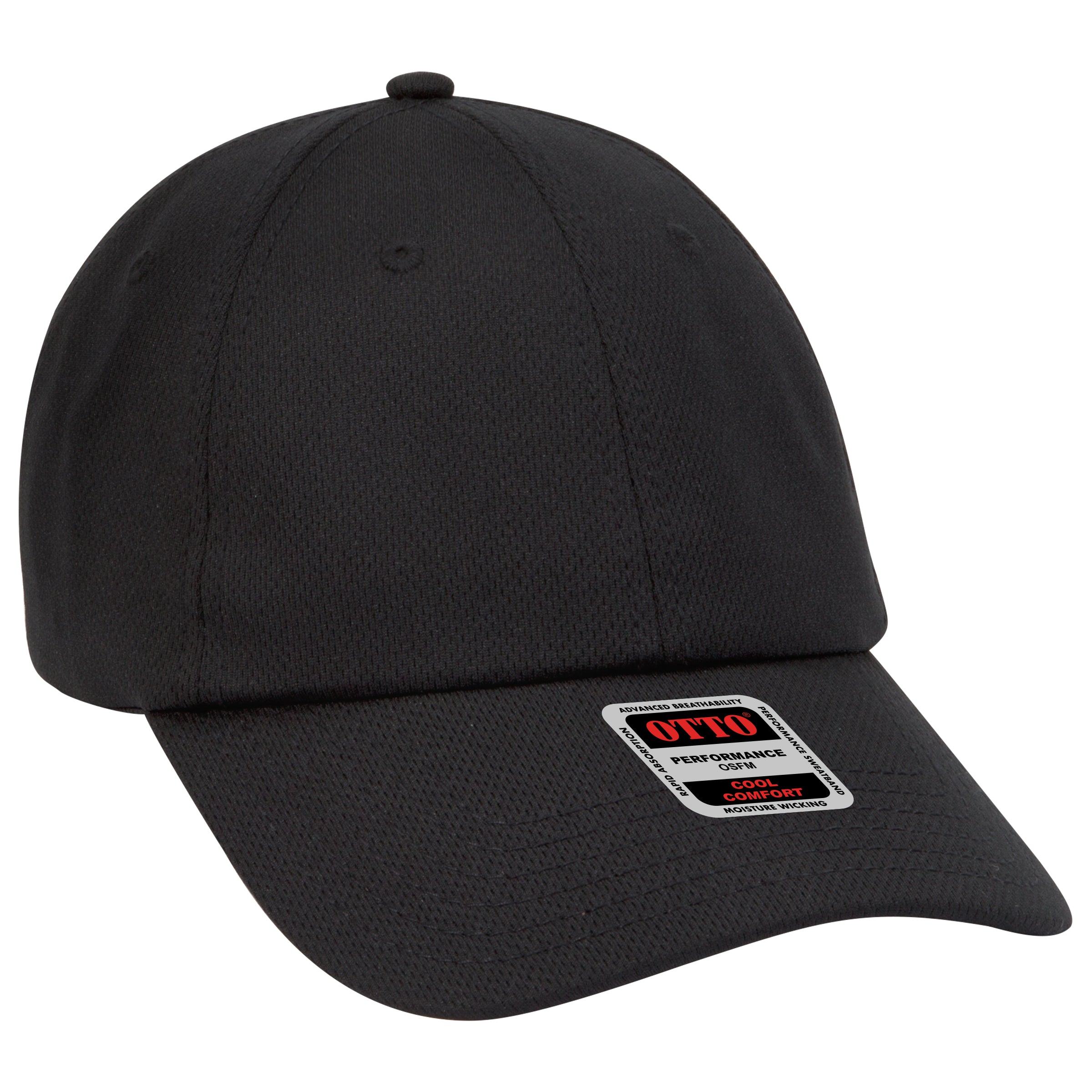 18-1042 OTTO CAP 6 Panel Low Profile Baseball Cap