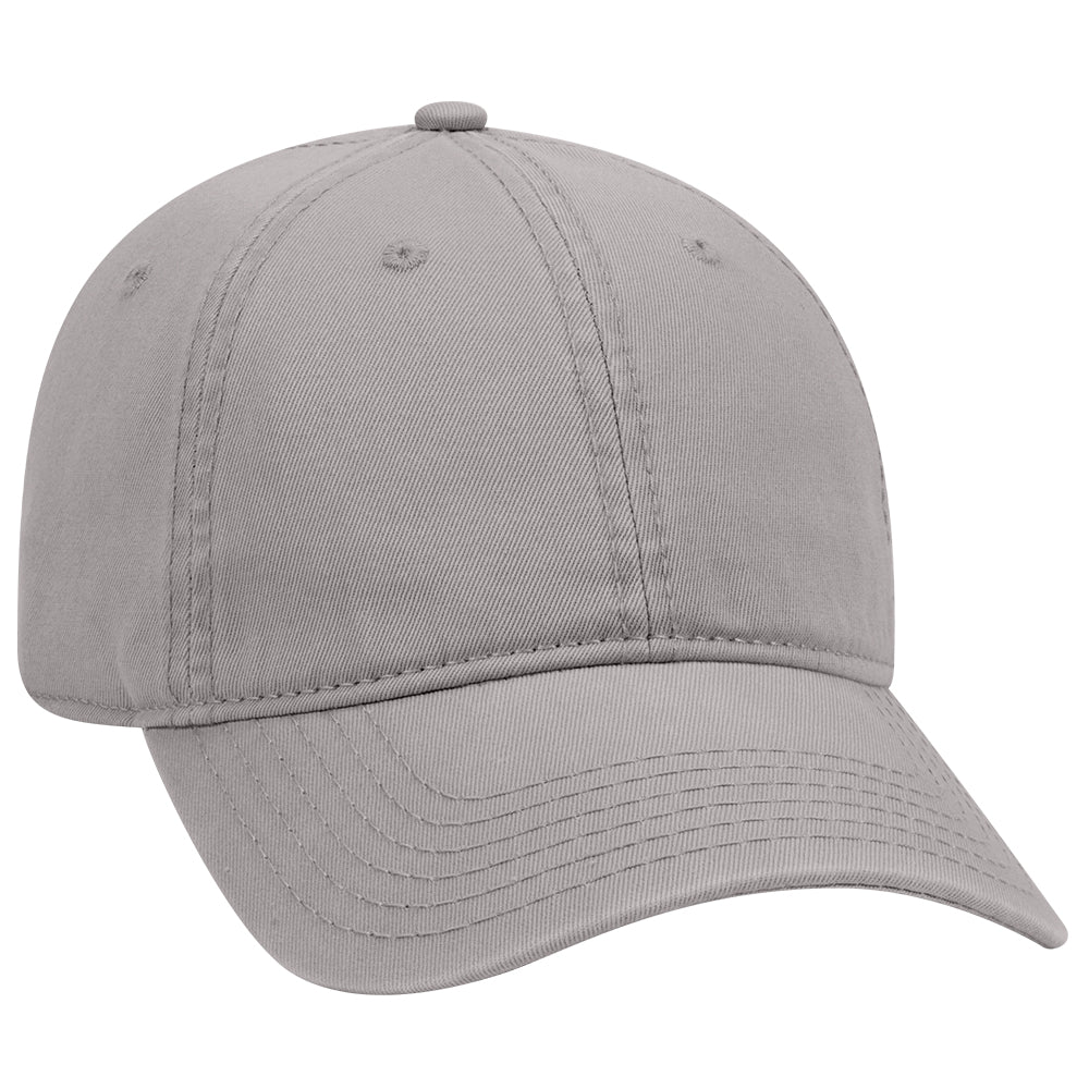 18-772 OTTO CAP 6 Panel Low Profile Dad Hat